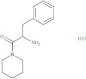 2-Amino-3-phenyl-1-(1-piperidinyl)-1-propanone hydrochloride