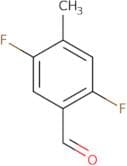 2,5-difluoro-4-methylbenzaldehyde