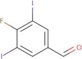 4-Fluoro-3,5-diiodobenzaldehyde