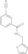 3-Cyano-N-(furan-2-ylmethyl)benzamide