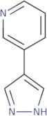 3-(1H-Pyrazol-4-yl)pyridine