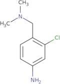 3-Chloro-4-[(dimethylamino)methyl]aniline