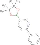 2-Phenyl-5-(4,4,5,5-tetramethyl-1,3,2-dioxaborolan-2-yl)pyridine