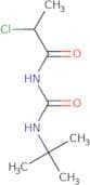3-tert-Butyl-1-(2-chloropropanoyl)urea
