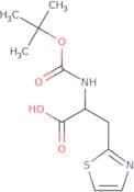 2-{[(tert-Butoxy)carbonyl]amino}-3-(1,3-thiazol-2-yl)propanoic acid