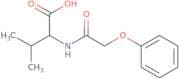 3-Methyl-2-(2-phenoxyacetamido)butanoic acid
