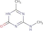 4-Methyl-6-(methylamino)-1,3,5-triazin-2-ol