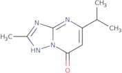 2-Methyl-5-(propan-2-yl)-4H,7H-[1,2,4]triazolo[1,5-a]pyrimidin-7-one