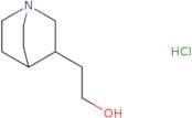 2-{1-Azabicyclo[2.2.2]octan-3-yl}ethan-1-ol hydrochloride
