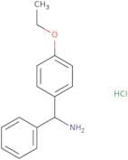 (4-Ethoxyphenyl)(phenyl)methanamine hydrochloride