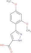 5-(2,4-Dimethoxy-phenyl)-2H-pyrazole-3-carboxylic acid