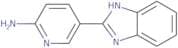 5-(1H-1,3-Benzodiazol-2-yl)pyridin-2-amine
