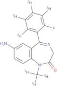 7-Aminoflunitrazepam-d7 solution