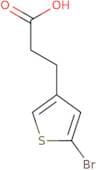 3-(5-Bromothiophen-3-yl)propanoic acid