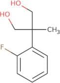 2-(2-Fluorophenyl)-2-methylpropane-1,3-diol