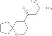 3-Methyl-1-(6-oxaspiro[4.5]decan-9-yl)butan-1-one