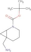 tert-Butyl 6-(aminomethyl)-2-azabicyclo[4.1.0]heptane-2-carboxylate