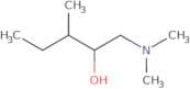 1-(Dimethylamino)-3-methylpentan-2-ol