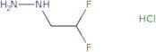 (2,2-Difluoroethyl)hydrazine hydrochloride