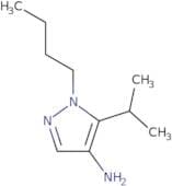1-Butyl-5-(propan-2-yl)-1H-pyrazol-4-amine