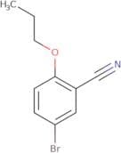 5-Bromo-2-propoxybenzonitrile