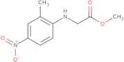 Methyl 2-[(2-methyl-4-nitrophenyl)amino]acetate