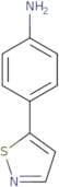 4-(1,2-Thiazol-5-yl)aniline