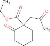 Ethyl 1-(carbamoylmethyl)-2-oxocyclohexane-1-carboxylate