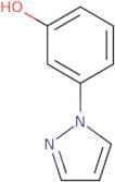 3-(1H-Pyrazol-1-yl)phenol