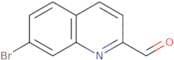 7-bromoquinoline-2-carbaldehyde