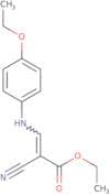 Ethyl 2-cyano-3-[(4-ethoxyphenyl)amino]prop-2-enoate