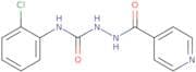 4-(2-chlorophenyl)-1-(4-pyridylcarbonyl)semicarbazide
