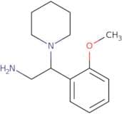 2-(2-Methoxyphenyl)-2-(piperidin-1-yl)ethan-1-amine