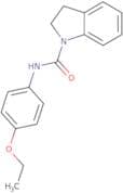 N-(4-ethoxyphenyl)indolinylformamide