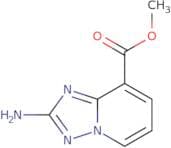Methyl 2-amino-[1,2,4]triazolo[1,5-a]pyridine-8-carboxylate