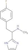2-(4-Fluorophenyl)-1-(1H-imidazol-2-yl)-N-methylethanamine