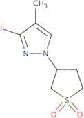 3-​Iodo-​4-​methyl-​1-​(tetrahydro-​1,​1-​dioxido-​3-​thienyl)​-1H-​pyrazole