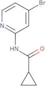 N-(4-Bromopyridin-2-yl)cyclopropanecarboxamide