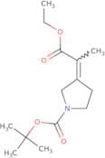 tert-Butyl (3E)-3-(1-ethoxy-1-oxopropan-2-ylidene)pyrrolidine-1-carboxylate