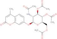 4-Methylumbelliferyl 2-acetamido-3,4,6-tri-O-acetyl-2-deoxy-b-D-glucopyranoside