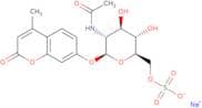 4-Methylumbelliferyl 2-acetamido-2-deoxy-b-D-glucopyranoside-6-sulfate sodium salt