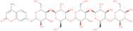 4-Methylumbelliferyl b-D-cellopentoside