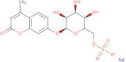 4-Methylumbelliferyl b-D-galactopyranoside-6-sulphate sodium salt - Moscerdam™ biochemical purity