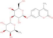 4-Methylumbelliferyl 3-O-(a-L-fucopyranosyl)-b-D-galactopyranoside