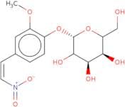 [2-Methoxy-4-(2-nitrovinyl)phenyl] b-D-glucopyranoside