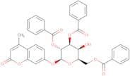 4-Methylumbelliferyl 2,3,6-tri-O-benzoyl-b-D-galactopyranoside