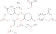 4-Methylumbelliferyl b-D-chitobiose heptaacetate