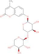 4-Methylumbelliferyl b-D-xylobioside
