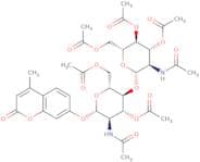 4-Methylumbelliferyl-b-D-cellobiose heptaacetate