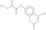 1-Methyl 2-(4-methyl-2-oxo-2H-1-benzopyran-7-yl)ethanedioate